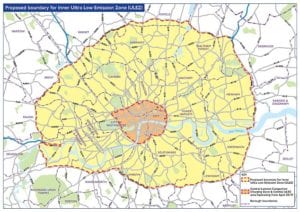 ULEZ North & South Circular